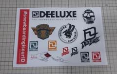 DEELUXEステッカー