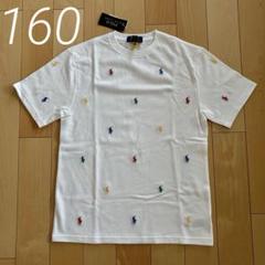 新品未使用　ポロラルフローレン　キッズ　Tシャツ　ポニー　L160 新品未使用 ポロラルフローレン キッズ Tシャツ ポニー L160