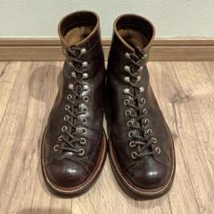 【メヌア】「JOEMcCOY」ラインマン モンキーブーツ茶26.5cm メヌア様専用】「JOEMcCOY」ラインマン モンキーブーツ茶26.5cm