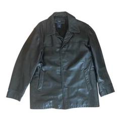 超美品 OLD GAP レザージャケット レザー カーコート 野村訓市