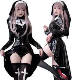 歪萌舎　レザー　エナメルシスター　セクシー　コスプレ　衣装　値下げ 歪萌舎 レザー エナメルシスター セクシー コスプレ 衣装 値下げ