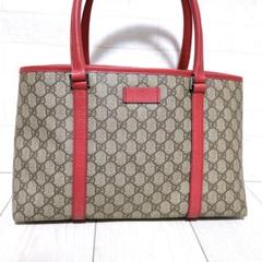 《美品》GUCCI(グッチ)トートバッグ