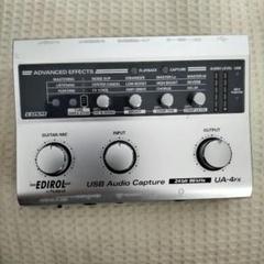 未使用に近い Roland UA-4FX USBオーディオインターフェース Amazon.co.jp: EDIROL USB オーディオキャプチャー UA-4FX