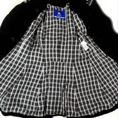 ☆ BURBERRY BLUE LABEL スプリングコート アイボリー BURBERRY BLUE LABEL アイボリー コート 38