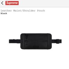 supreme Leather waist/shoulder pouch レザーのサムネイル