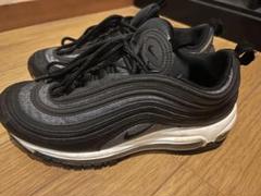 Nike Air Max 97 24.5cm ブラック/シルバー