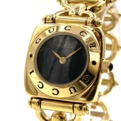 グッチ GUCCI 6400L レディース腕時計 磨き済み 電池新品 s2059 グッチ GUCCI 6400L レディース腕時計 磨き済み 電池新品 s2060