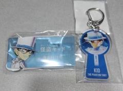名探偵コナン 公式アプリ アクリルネームバッジ 怪盗キッド キーホルダー