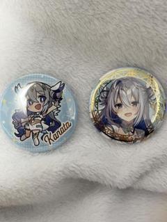 ホロライブ 天音かなた ホロウィッチ 缶バッジ - メルカリ