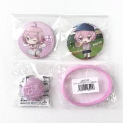 nqrse なるせ ひきフェス 天使 缶バッジ リングライト ラババン