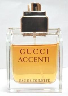 香水(ユニセックス) GUCCI ACCENTI Gucci Accenti Eau de Toilette 3.4OZ 100ml Spray EdT Vintage