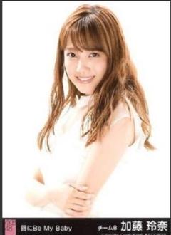 加藤玲奈 生写真 ファイル付き AKB48 サムネイル 劇場盤付生写真 加藤玲奈 - メルカリ