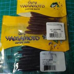 ゲーリーヤマモト 2.5" レッグワーム エビミソ  Gary YAMAMOTOのサムネイル