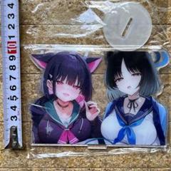 カズサアクスタ キーホルダー Yostar OFFICIAL SHOP ONLINE / アクリルスタンド カズサ(バンド)