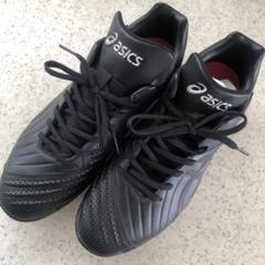新品‼️26.5センチ‼️asics 野球　金属スパイクシューズ 黒