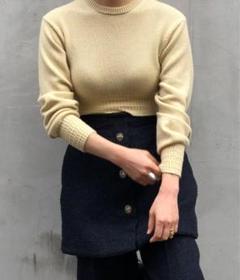 【美品・完売品】FUMIKA UCHIDA カシミヤ100% クルーネックニット m26596288043_1.jpg?1736257301