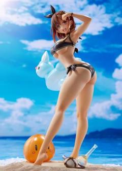 ライザのアトリエ　ライザ　水着フィギュア　値段交渉可 水着姿のライザが1/4スケールのフィギュアになって登場。高さ約