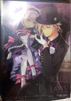 界の軌跡　創の軌跡　閃の軌跡　ルーファス　ラピス　A3クリアポスター　額縁入り 界の軌跡 創の軌跡 閃の軌跡 ルーファス ラピス A3クリア