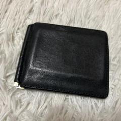 ⭐️希少⭐️エンダースキーマ マネークリップ レザー ブラック メンズ 折り財布