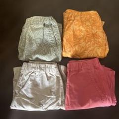 ユニクロ　ショートパンツ　120 4枚セット