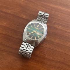 幻　デッドストック　ORIENT　クロノエース　9面カットガラス　ブルー オリエント ORIENT クロノエース フォーカス ブラウン