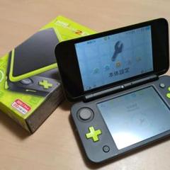 動作品 ニンテンドー2DS LL/ライムグリーン 本体