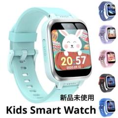 キッズ 腕時計 スマートウォッチ kids watch 男女兼用 グリーン