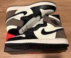 Nike Air Jordan 1 Sail/Dark Mocha/Black