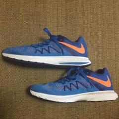 NIKE ZOOM WINFLO 3 メンズランニングシューズ 26.5cm