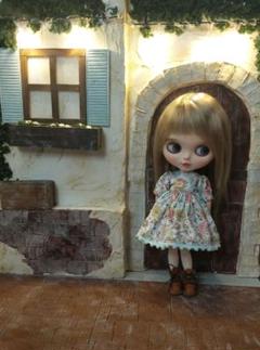 エントランス ブルー 扉 異国風 背景ボード リカちゃんに ハンドメイド 2025年最新】背景ボード リカちゃんの人気アイテム - メルカリ