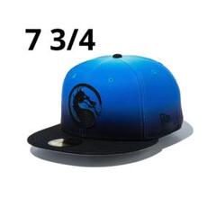 59FIFTY モータルコンバット ブラック×ブルー 7 3/4 - メルカリ