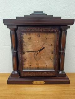 Quartz クウォーツ　アンティーク置き時計　(動作品) imgrc0079695372.jpg