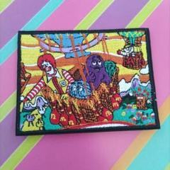 マクドナルド　 刺繍ワッペン　ワッペン