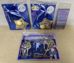 セーラームーン　文具セット　4点　レターセット　付箋　カード