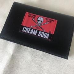 パスケース当時物クリームソーダ！ピンクドラゴン ピンクドラゴン CREAM SODA パスケース - メルカリ