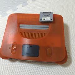 NINTENDO 64 本体 オレンジ色