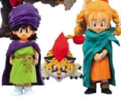 ドラゴンクエスト　フィギュア　主人公　ビアンカ