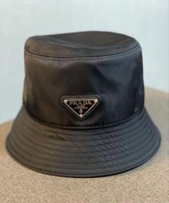 大人気❤️PRADAバケットハット　バケハ　ノベルティ　M 紫外線対策✨ 2025年最新】prada ノベルティ バケットハットの人気アイテム