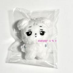 【公式】aespa ウィンター　ペンライト シュシュ ぬいぐるみ 公式 aespa エスパ ウィンター シュシュ ペンライト ぬいぐるみ