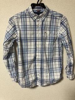 TOMMY HILFIGER チェック柄長袖シャツ M(12/14)