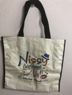 【Nissy】トートバッグ 未開封品 Nissyトートバッグ〜ニコッ♪