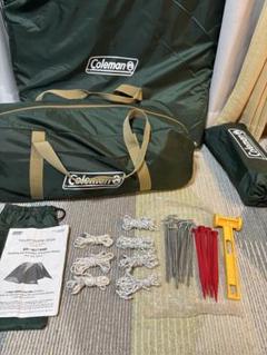 タフドーム/3025 　付属インナーマット　☆極美品☆ Coleman］テントタフドーム/3025（グランドシート・インナー