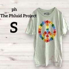 The Phluid Project ✨ph ピースマーク花柄 【S】Tシャツ