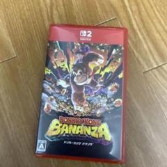 バナンザDONKEY KONG BANANZA Nintendo Switch2
