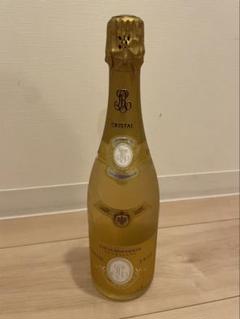 ルイ・ロデレール・クリスタル 2012 750ml 未開封　箱付き ルイ・ロデレール クリスタル・ブリュット ギフトボックス入り