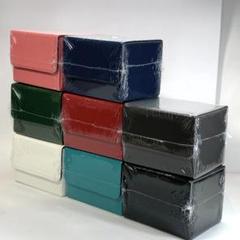 訳アリ　デッキケース　10個セット　レザー調 マグネット カードケース 訳アリ デッキケース 10個セット レザー調 マグネット カード