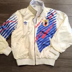 【ドーハの悲劇 復刻ジャージ】adidas製・日本代表モデル【美品】 ドーハの悲劇 復刻ジャージ】adidas製・日本代表モデル【美品