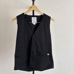 #　CRIMIE （クライミー）16万〜値下げ　レザー ノースリーブ ベスト 黒 CRIMIE （クライミー）16万〜値下げ レザー ノースリーブ ベスト