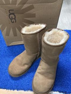 UGG ムートンブーツ ブラウン　24.0cm 箱あり　未使用品のサムネイル