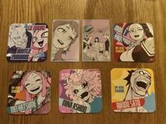 ヒロアカ原画展　メモリアルコレクション　アートコースター　全7点セットのサムネイル